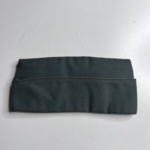 US Army Garrison Cap Men Army 489 Type II Class 4 DSCP Wool Blend Size 7 3/8